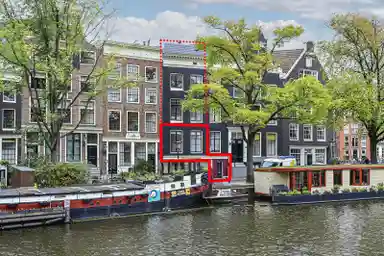 136m2 apartment to rent for 4500€/month in Amsterdam