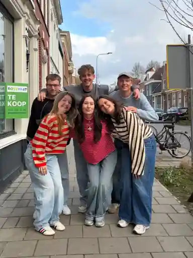 14m2 room to rent for 550€/month in Nieuwe Boteringestraat, Groningen