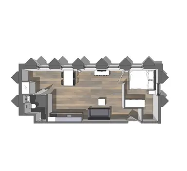 42m2 apartment to rent for 1000€/month in Vliegend Hertlaan, Utrecht