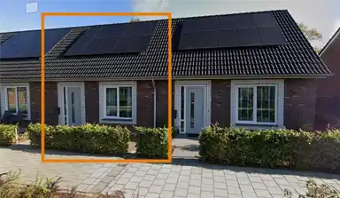 m2 huis te huur voor 713.02€/maand in Vuurdoornstraat 5, Doesburg