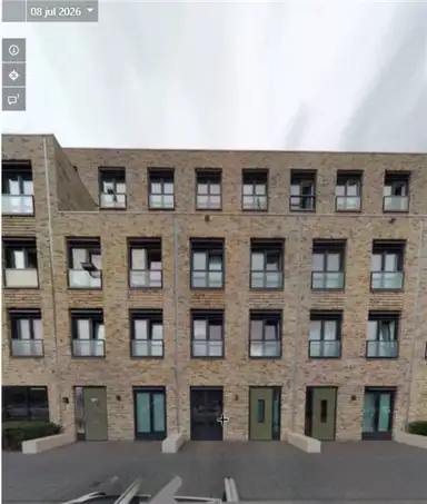 42.62m2 Appartement te huur voor 713.02€/maand in Nina Simonestraat 252, Nijmegen