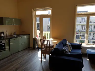 34m2 studio à louer pour 1500€/mois à Eerste Helmersstraat, Amsterdam