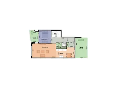79m2 flat te huur voor 1600€/maand in Luxemburgpromenade 142, Utrecht
