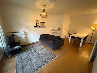 48m2 flat te huur voor 2500€/maand in Biesboschstraat, Amsterdam