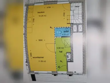 80m2 apartment to rent for 750€/month in Burgemeester Van Veenlaan, Enschede