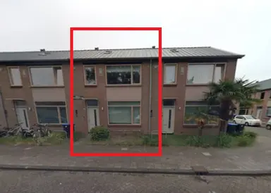 m2 maison à louer pour 764.14€/mois à Domela Nieuwenhuisstraat 4, Waalwijk