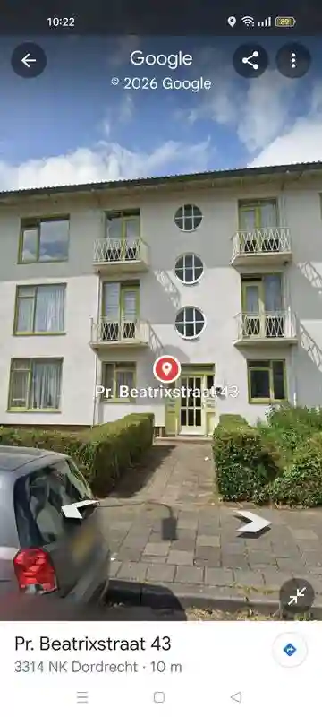 70μ² Διαμέρισμα προς ενοικίαση για 950€/μήνα σε Prinses Beatrixstraat, Dordrecht