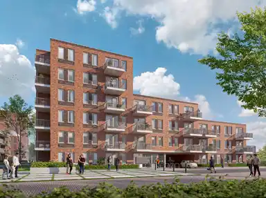 m2 Appartement à louer pour 710€/mois à Sweelinckstraat 1, Oss