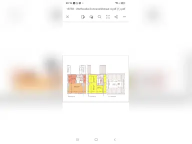 64μ² μονοκατοικία προς ενοικίαση για 678€/μήνα σε Wethouder Zonneveldstraat, Uitgeest