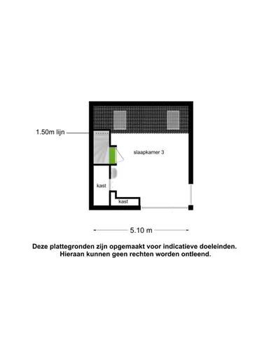 110m2 Haus zur Miete für 2050€/Monat in Mistral, Zeewolde