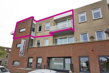 61m2 flat te huur voor 713.02€/maand in Dorpsstraat 149P, St. Willebrord