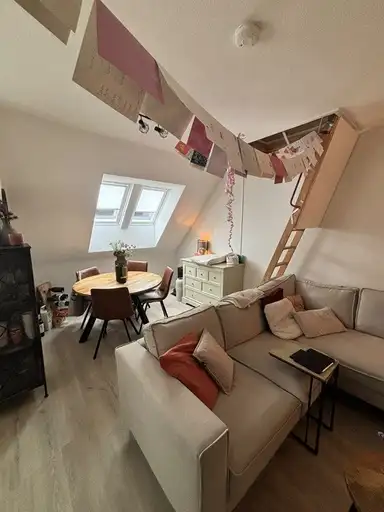 53m2 apartment to rent for 1400€/month in Korte Voorhouterweg 15C, Rijnsburg