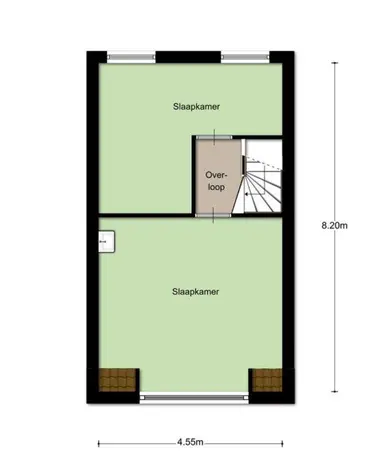 91μ² Διαμέρισμα προς ενοικίαση για 1995€/μήνα σε Zuid Willemsvaart, 's-Hertogenbosch