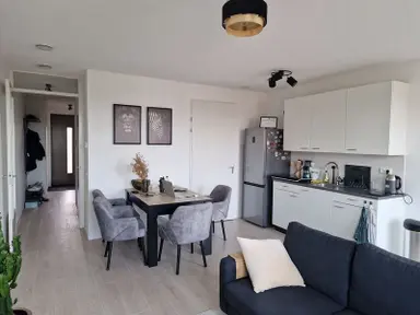 49m2 apartment to rent for 884€/month in Hemsterhuisstraat, Amsterdam