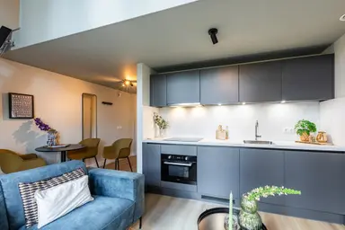 35m2 apartment to rent for 1307€/month in Berg en Dalseweg 79, Nijmegen