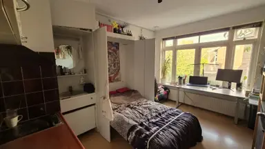 15m2 Kamer te huur voor 625€/maand in Da Costakade, Utrecht