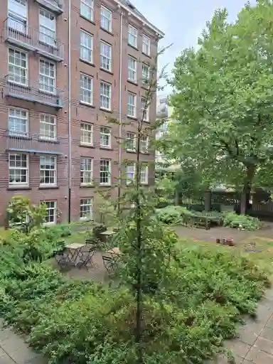 28m2 apartment to rent for 932.93€/month in Marnixstraat 310B, Amsterdam