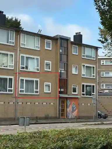 60m2 apartment to rent for 713.02€/month in Wibautstraat 8, Zaandam