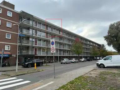 65m2 apartment to rent for 764.14€/month in Dodonaeusstraat 146, Zaandam