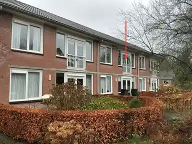 52m2 flat to rent for 647.41€/month in De Wijert 39, Diever