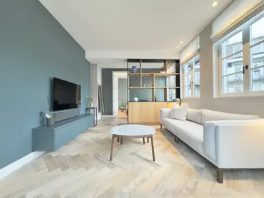 85m2 apartment to rent for 3650€/month in Anjeliersstraat, Amsterdam