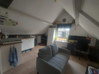 20m2 studio to rent for 850€/month in Schaepmanstraat, Rotterdam