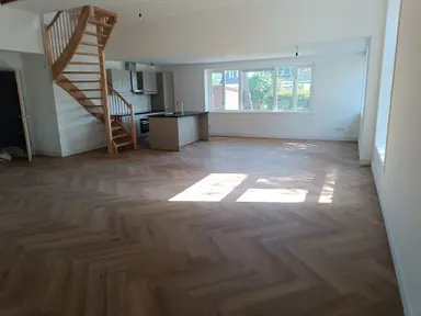 120m2 apartment to rent for 1250€/month in Notaris A.H. Agessingel, Leens