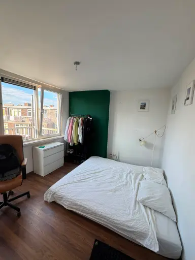 16m2 room to rent for 690€/month in Stadhoudersweg, Rotterdam