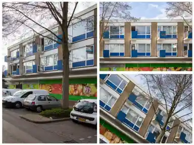48m2 apartment to rent for 733.79€/month in Holsteinbastion 47B, Maastricht