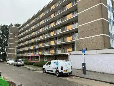 44m2 apartment to rent for 671.95€/month in Mimosaflat 2, Roosendaal