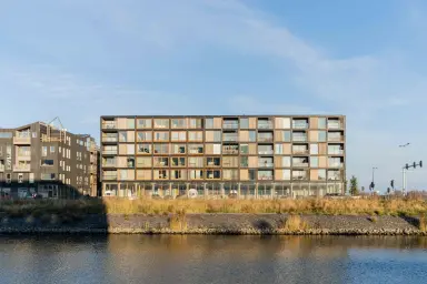 48m2 apartment to rent for 1284€/month in Strandeilandlaan, Amsterdam