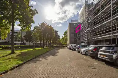 m2 flat to rent for 713.02€/month in De Braak 220, Oosterhout