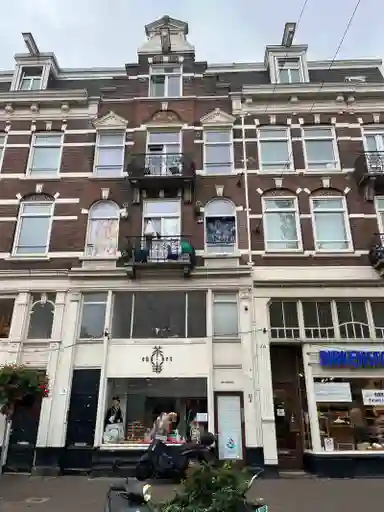 22m2 studio to rent for 713.02€/month in Eerste Constantijn Huygensstraat 78, Amsterdam