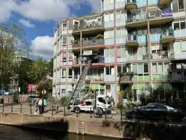 63m2 flat te huur voor 932.93€/maand in Pentagon 7, Amsterdam