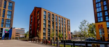 27m2 studio to rent for 498.2€/month in Talentenplein 221, Zwolle