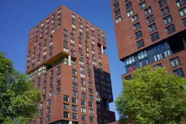 31m2 studio te huur voor 713.02€/maand in Europaplein 638, Utrecht