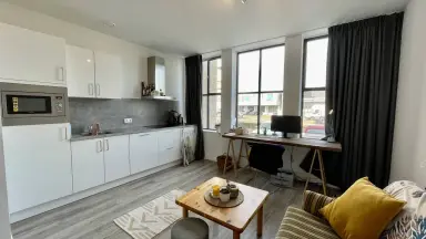 25m2 studio te huur voor 1085€/maand in Franciscus Romanusweg 2, Maastricht