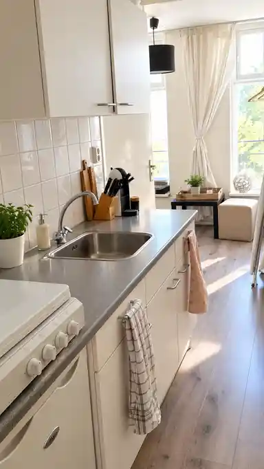 26m2 Studio zur Miete für 990€/Monat in Korte Herenstraat, Haarlem