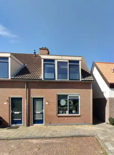 80.9m2 Casa in affitto per 704.52€/mese a Anemonenstraat 24, Den Helder
