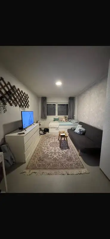 25m2 studio to rent for 814€/month in J.H. Hisgenpad, Amsterdam