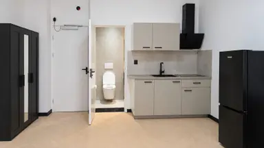 27m2 Studio zur Miete für 1500€/Monat in Spanjaardstraat, Rotterdam