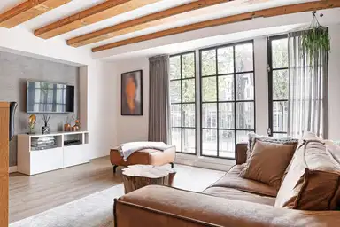 49m2 apartment to rent for 1500€/month in Spuistraat, Amsterdam