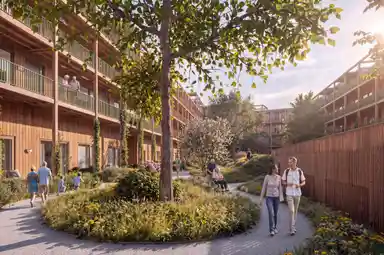 95m2 apartment to rent for 1770€/month in Bosparkweg, Alphen aan den Rijn