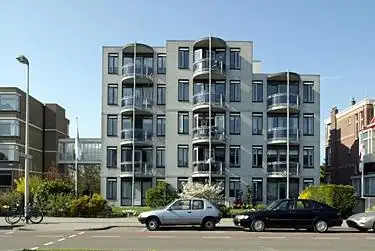 43m2 flat to rent for 713.02€/month in Badhuisweg 107, The Hague