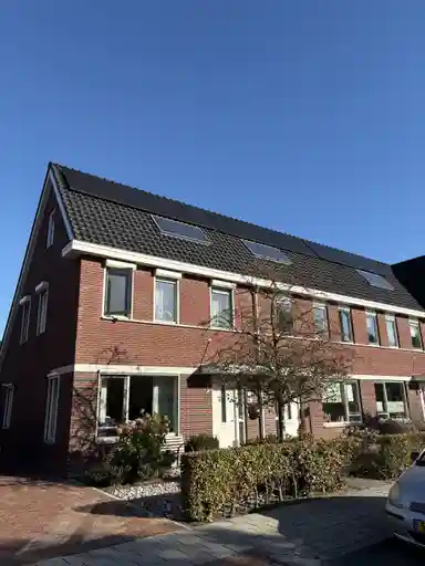 112m2 house to rent for 932.93€/month in Lupinelaan 37, Nijverdal