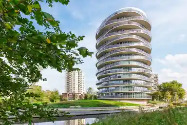 97m2 Appartement à louer pour 1995€/mois à Spijkerboorweg 250, Haarlem