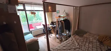 13m2 Chambre à louer pour 400€/mois à Aquamarijnstraat, Groningen