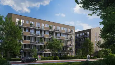 67m2 apartment to rent for 1205€/month in Vronesteinlaan, Utrecht