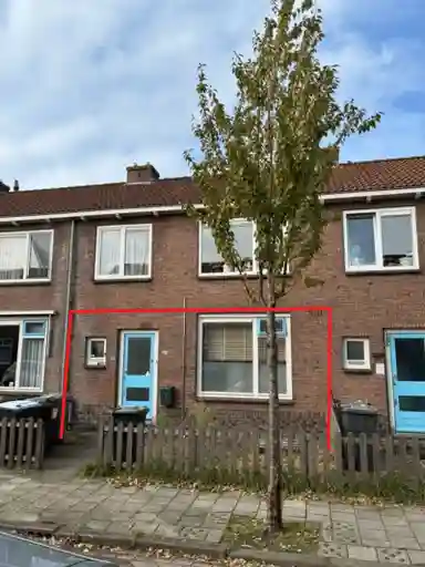 32m2 apartment to rent for 713.02€/month in Hyacintstraat 27, Wormerveer