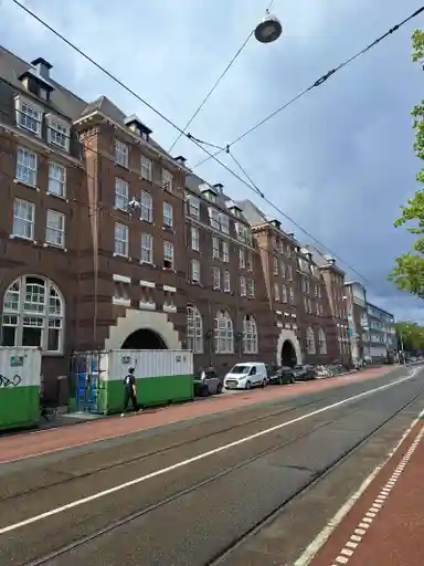 22m2 Appartamento in affitto per 713.02€/mese a Marnixstraat 268B, Amsterdam